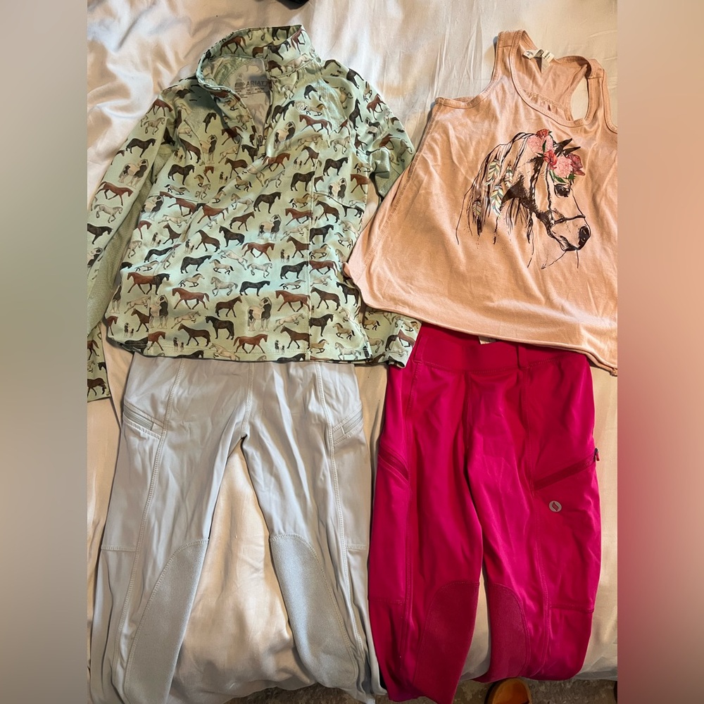 Girl’s horseback bundle